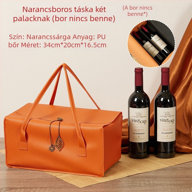 Boros ajándékdoboz dupla csomagolás, zsákos csomagolás, kompozit anyagok, szitanyomás és hőnyomás, OEM