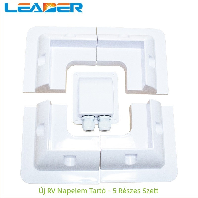 ABS műanyagból készült csatlakozó doboz tartó fotovoltaikus panelekhez, lakókocsik és jachtok számára (Márka: Egyéb; Tanúsítvány: Egyéb; Akkumulátor típusa: Könnyű akkumulátor)