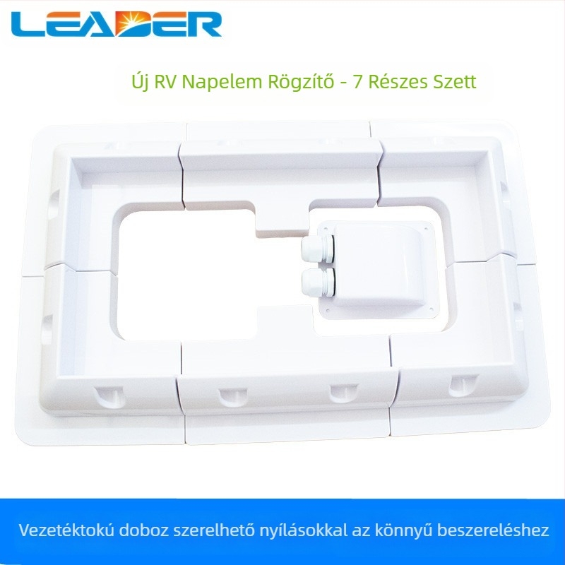 ABS műanyagból készült csatlakozó doboz tartó fotovoltaikus panelekhez, lakókocsik és jachtok számára (Márka: Egyéb; Tanúsítvány: Egyéb; Akkumulátor típusa: Könnyű akkumulátor)