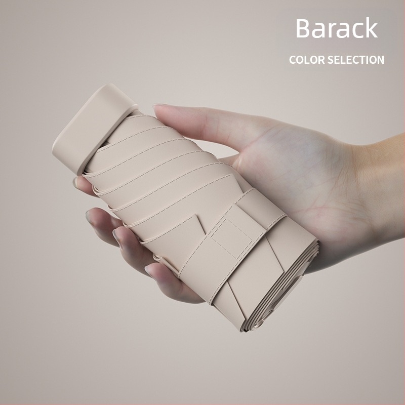 South Joe ultrakönnyű hatszárnyú napernyő nőknek pánttal | kézi nyitás, alumíniumváz, 210T anyag, UPF>50, kompakt zsebes dizájn