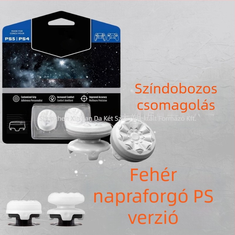 PS5/Xbox joystick rockercsapka, magasító sapka, USB, műanyag, logóval testreszabható