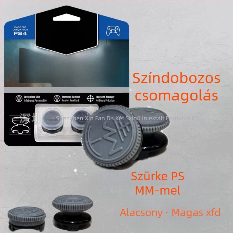PS5/Xbox joystick rockercsapka, magasító sapka, USB, műanyag, logóval testreszabható
