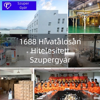 Kovácsoltvas virágtartó állvány, retro stílus, padlón álló, moduláris dizájn, akár hat szintig