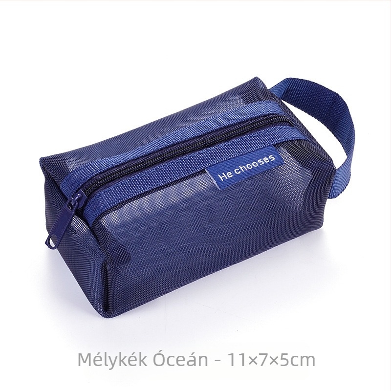 Hecheng nejlon tárolótáska, modell D050, négyzet alakú, sokoldalú
