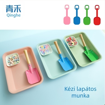 Montessori Kézi Lápát – Fém Játék 3–6 Éveseknek, Kéz-szem Koordináció és Finom Motoros Képességek Fejlesztése