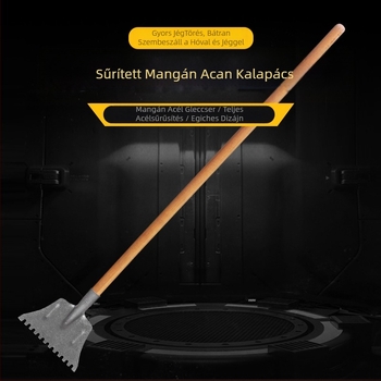 Fogas hólapát, Yinghui, modell T-toothed shovel