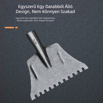 Fogas hólapát, Yinghui, modell T-toothed shovel