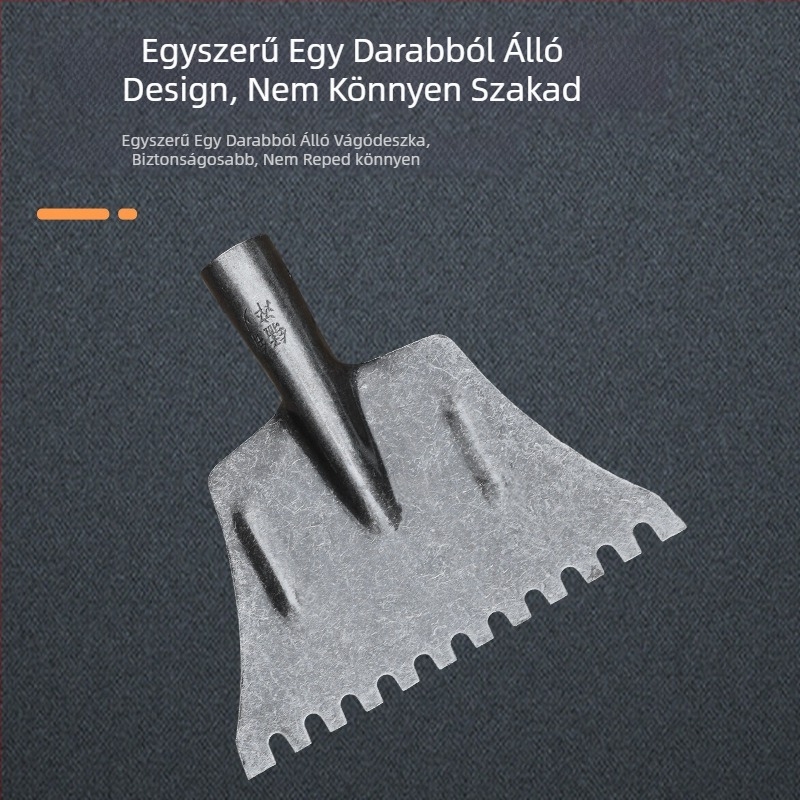 Fogas hólapát, Yinghui, modell T-toothed shovel