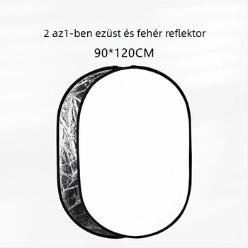 Fotózás hátteréül szolgáló panel nylonból; általános használat; súly 230–1500 g; tartalmaz visszaverő panelt és tárolótáskát