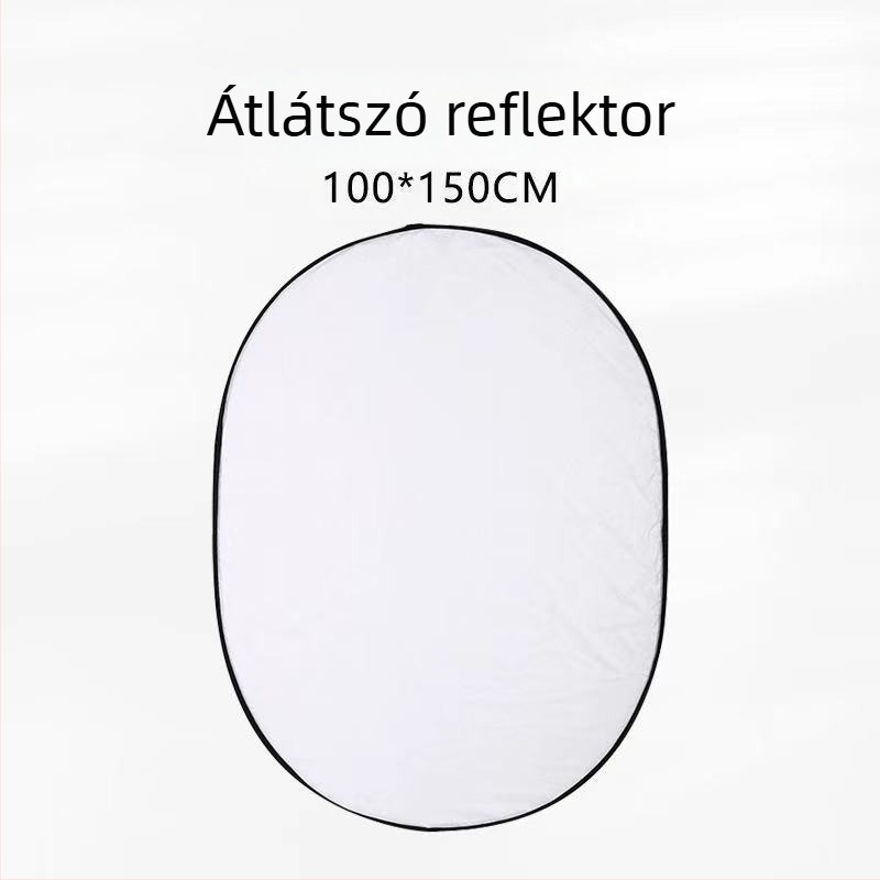 Fotózás hátteréül szolgáló panel nylonból; általános használat; súly 230–1500 g; tartalmaz visszaverő panelt és tárolótáskát