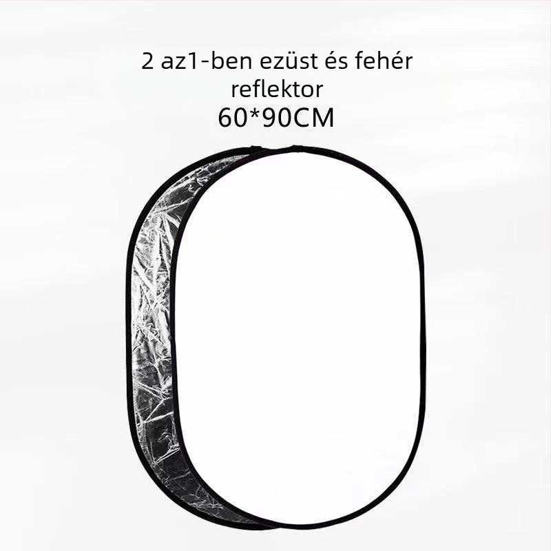 Fotózás hátteréül szolgáló panel nylonból; általános használat; súly 230–1500 g; tartalmaz visszaverő panelt és tárolótáskát