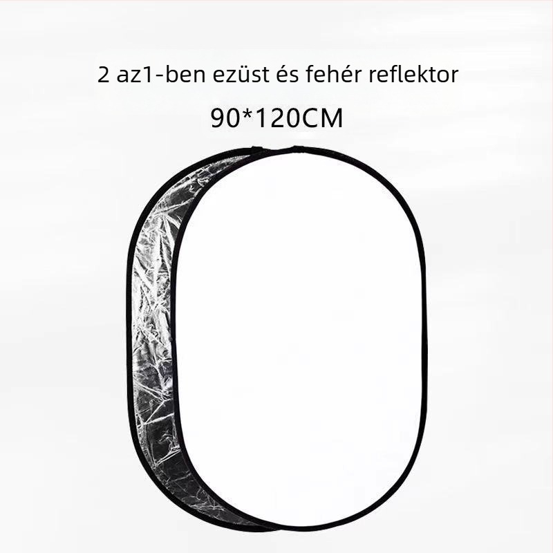 Fotózás hátteréül szolgáló panel nylonból; általános használat; súly 230–1500 g; tartalmaz visszaverő panelt és tárolótáskát