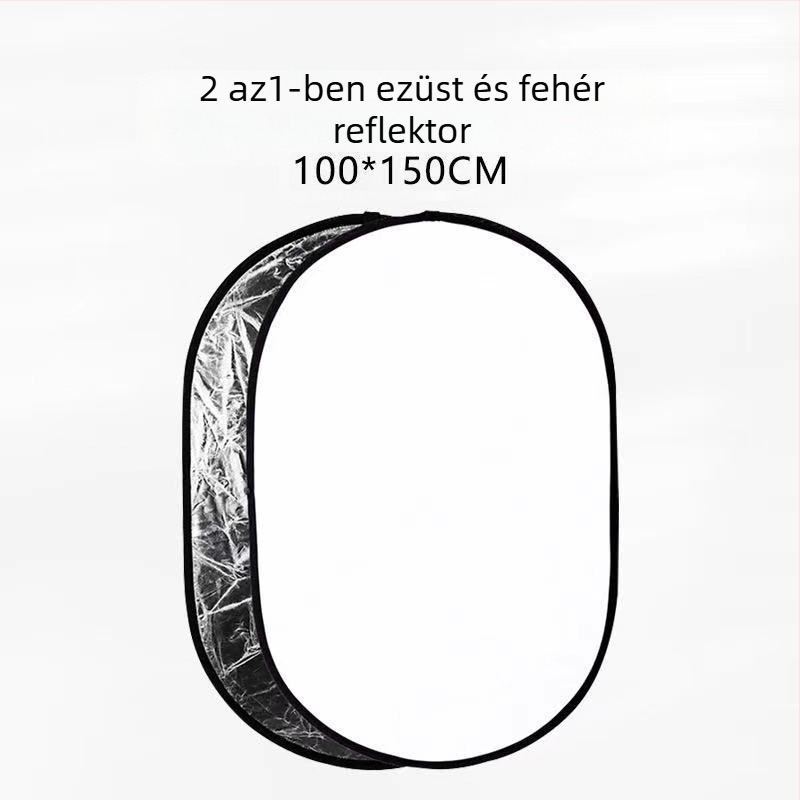 Fotózás hátteréül szolgáló panel nylonból; általános használat; súly 230–1500 g; tartalmaz visszaverő panelt és tárolótáskát