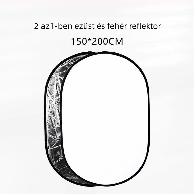Fotózás hátteréül szolgáló panel nylonból; általános használat; súly 230–1500 g; tartalmaz visszaverő panelt és tárolótáskát
