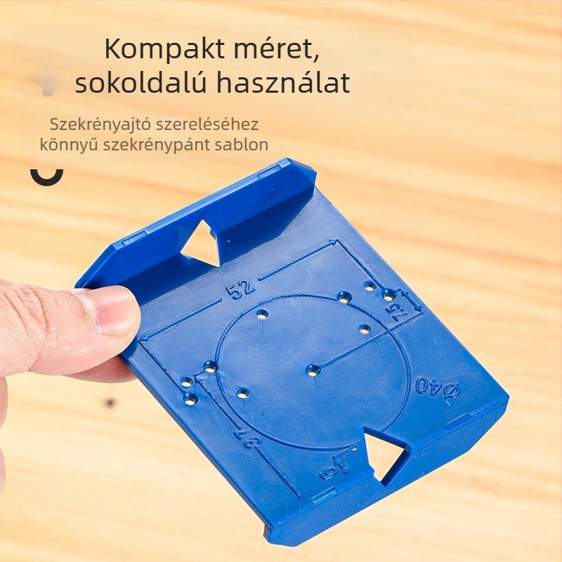 Pántok telepítésére szolgáló eszköz szekrényajtókhoz — Márka Other; Sorozat Other; Termék típus Milling cutter; Importált: Nem
