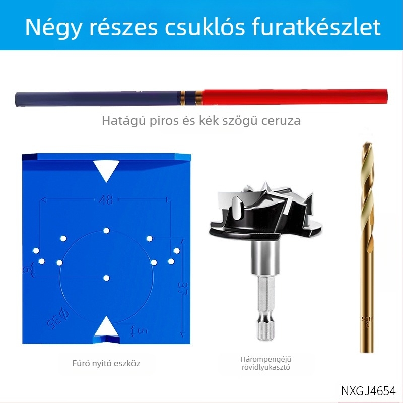 Pántok telepítésére szolgáló eszköz szekrényajtókhoz — Márka Other; Sorozat Other; Termék típus Milling cutter; Importált: Nem