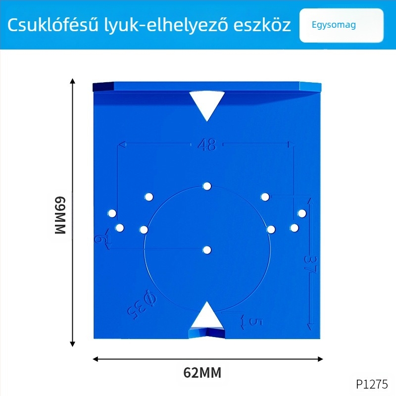 Pántok telepítésére szolgáló eszköz szekrényajtókhoz — Márka Other; Sorozat Other; Termék típus Milling cutter; Importált: Nem