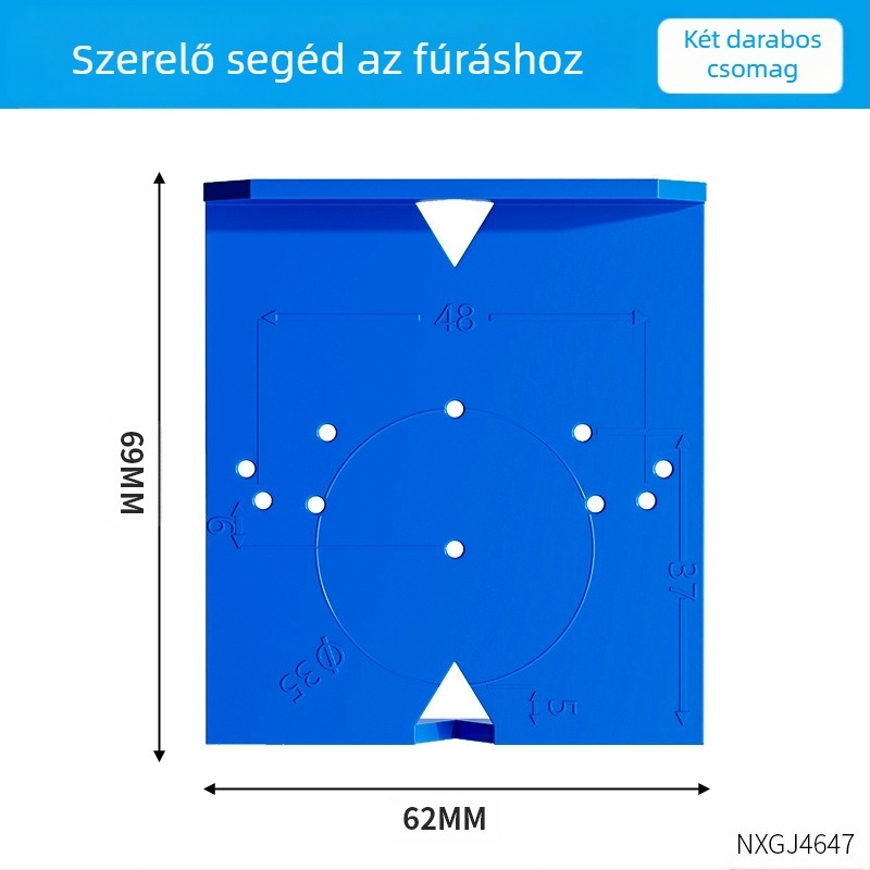 Pántok telepítésére szolgáló eszköz szekrényajtókhoz — Márka Other; Sorozat Other; Termék típus Milling cutter; Importált: Nem