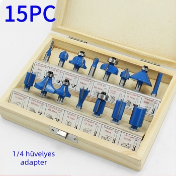 Faipari maró Bakelit fejjel, készlet 12 db/15 db