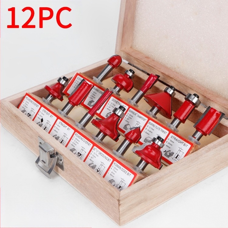 Faipari maró Bakelit fejjel, készlet 12 db/15 db