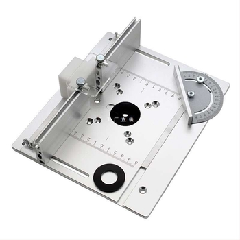 Faipari gravírozó és maró állomás, többfunkciós emelőasztal, élkialakítás és barázdázás alumínium panelen — Feszültség 2,4 V