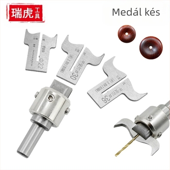 Ping An Buckle Knife sorozat marófej – kör alakú nyél, metrikus szabvány, faipari megmunkálás, kompatibilis különböző gépekkel