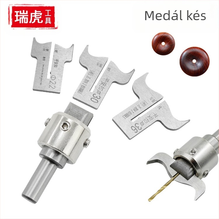 Ping An Buckle Knife sorozat marófej – kör alakú nyél, metrikus szabvány, faipari megmunkálás, kompatibilis különböző gépekkel