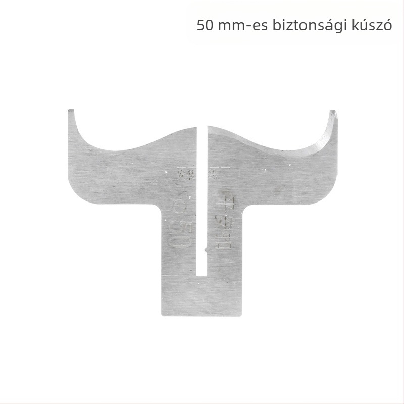Ping An Buckle Knife sorozat marófej – kör alakú nyél, metrikus szabvány, faipari megmunkálás, kompatibilis különböző gépekkel