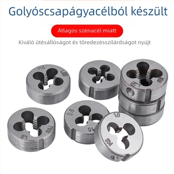 Maib menet közbeni menetesítő készlet: kézi tapping eszköz és fúrófejek