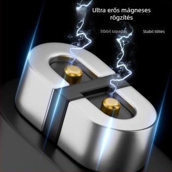 Csontvezetéses Bluetooth headsethez mágneses töltőkábel (USB-A/ USB-C interfész; Kompatibilis Shaoyin AS800/S803/S810; Modell: Bsw-AS800; Márka Besivo/Baisiwo)