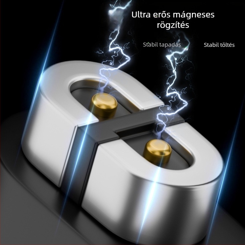 Csontvezetéses Bluetooth headsethez mágneses töltőkábel (USB-A/ USB-C interfész; Kompatibilis Shaoyin AS800/S803/S810; Modell: Bsw-AS800; Márka Besivo/Baisiwo)