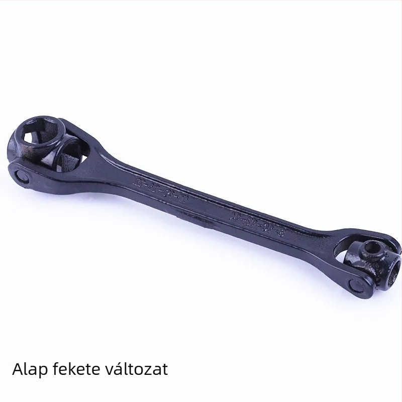 Socket kulcs készlet crom-vanádium acélból, fényes króm felülettel, 52 az 1-ben és 48 az 1-ben multifunkcionális eszközök, tömege 450 g