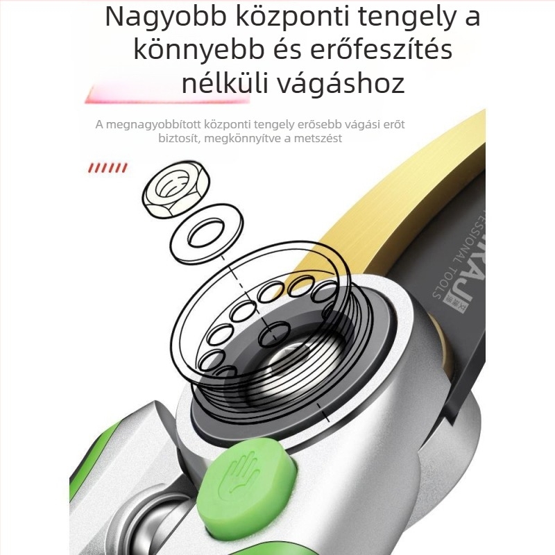 Kerti metszoolló gyümölcsfákhoz – ágak és virágok vágására