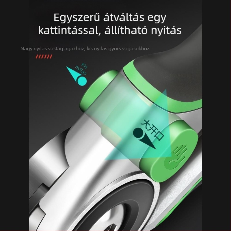 Kerti metszoolló gyümölcsfákhoz – ágak és virágok vágására