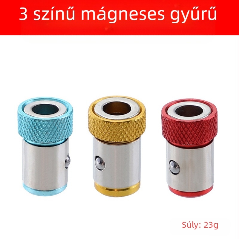 Keresztezett fejű csúszásmentes bit készlet háztartási használatra – ötvözött acél