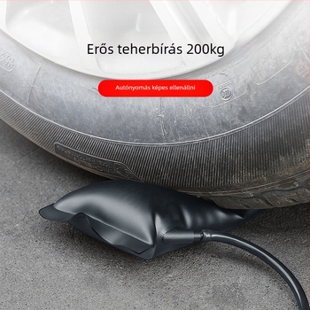 Ajtó- és ablaktelepítéshez készült légpárna, anyag: szilikon + PVC, Casilo, telepítéshez, otthoni használatra