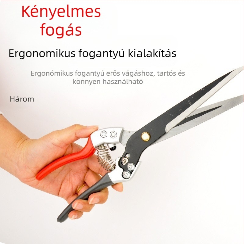 Kézi gyapjúolló, rozsdamentes acél, Wallison márka, Modell: Professional wool shears, Sorozat: Wool shears