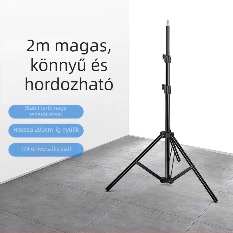 Vészhelyzeti kemping lámpa összecsukható hátizsák dizájnnal, 50-300W, 48 LED, IP54