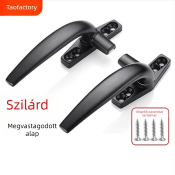 Ablak kilincs – modern minimalista dizájn, modell 050, anyag: cinkötvözet