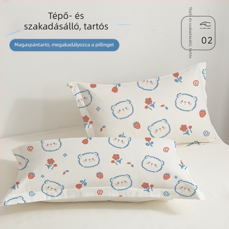 Egyszer használatos párnahuzat – otthoni és utazási készlet, vastagabb nem szövött anyag | Travel You