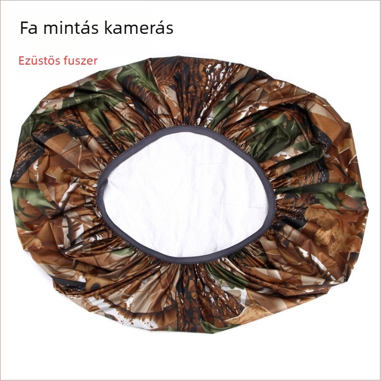 Kamufláz mintázatú vízálló esővédő hegymászótáskára – Uniszex, ideális túrázáshoz, hegymászáshoz és kempingezéshez, logóval testreszabható