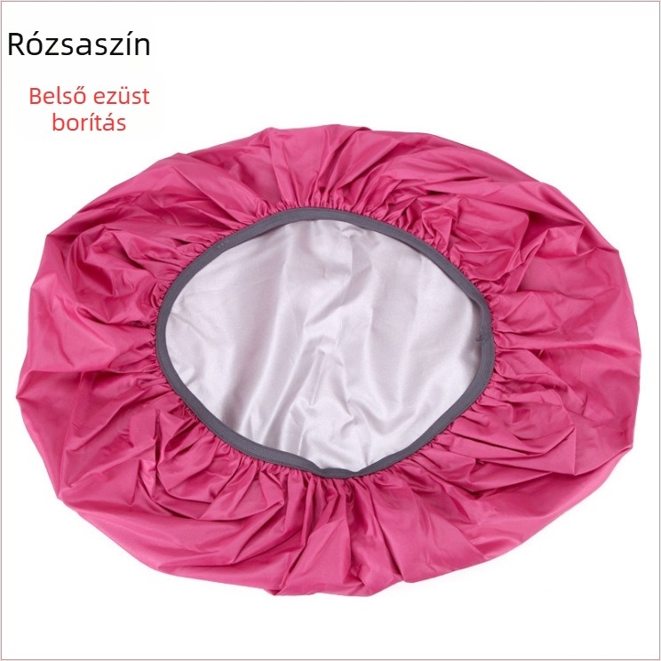 Kamufláz mintázatú vízálló esővédő hegymászótáskára – Uniszex, ideális túrázáshoz, hegymászáshoz és kempingezéshez, logóval testreszabható