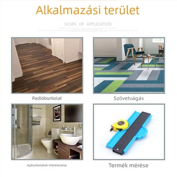Mekla Profil- és Kontúr Mérő – Többfunkciós eszköz fameiparhoz szabálytalan profilok és ívek radián méréséhez