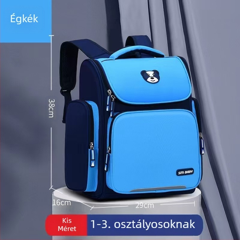 Űr témájú iskolatáska általános iskolásoknak, 6–12 éveseknek, 1., 3. és 6. osztály számára, uniszex, Oxford anyag, lélegző és vízálló