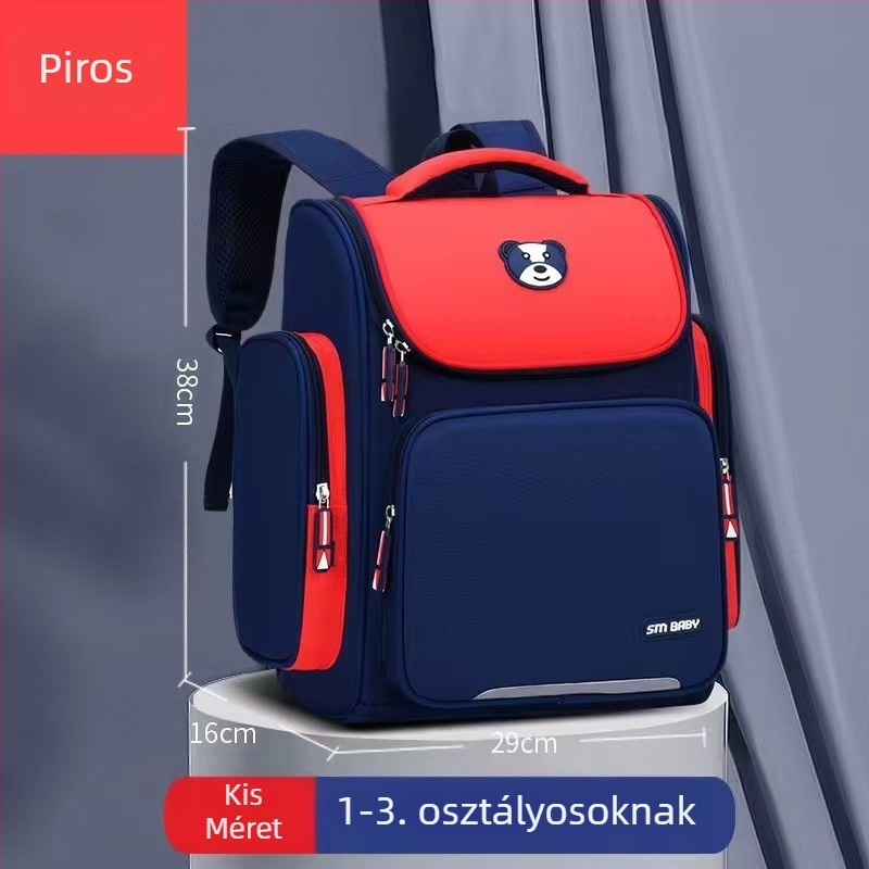 Űr témájú iskolatáska általános iskolásoknak, 6–12 éveseknek, 1., 3. és 6. osztály számára, uniszex, Oxford anyag, lélegző és vízálló
