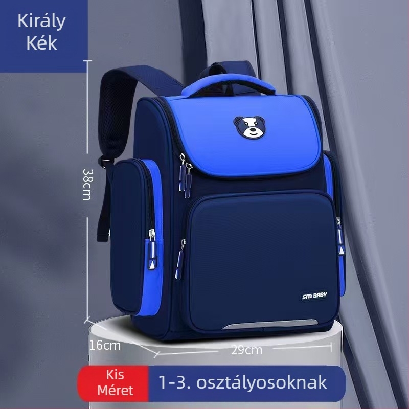 Űr témájú iskolatáska általános iskolásoknak, 6–12 éveseknek, 1., 3. és 6. osztály számára, uniszex, Oxford anyag, lélegző és vízálló