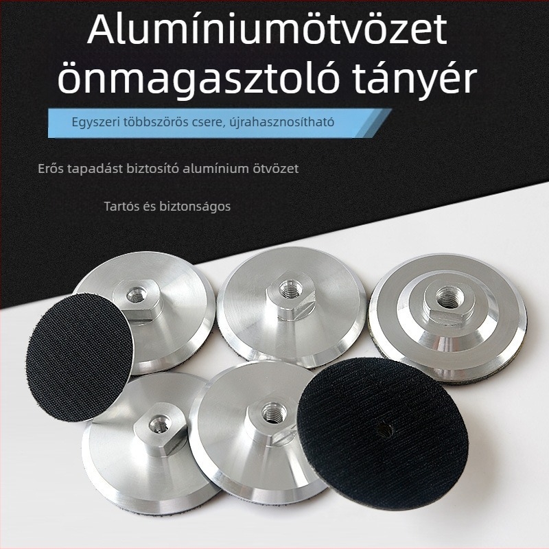 Chuanxing alumínium ötvözet ragasztó korong; anyag: alumínium ötvözet; Abraszív: alumínium ötvözet, csatoló szövet, univerzális ragasztó; keménység: szuper kemény