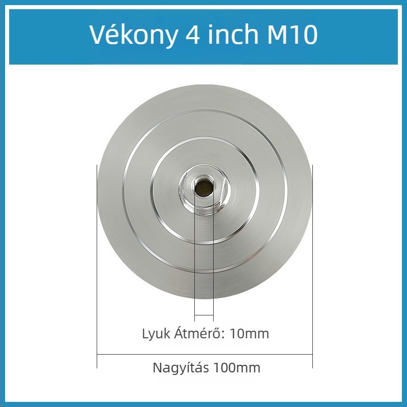 Chuanxing alumínium ötvözet ragasztó korong; anyag: alumínium ötvözet; Abraszív: alumínium ötvözet, csatoló szövet, univerzális ragasztó; keménység: szuper kemény