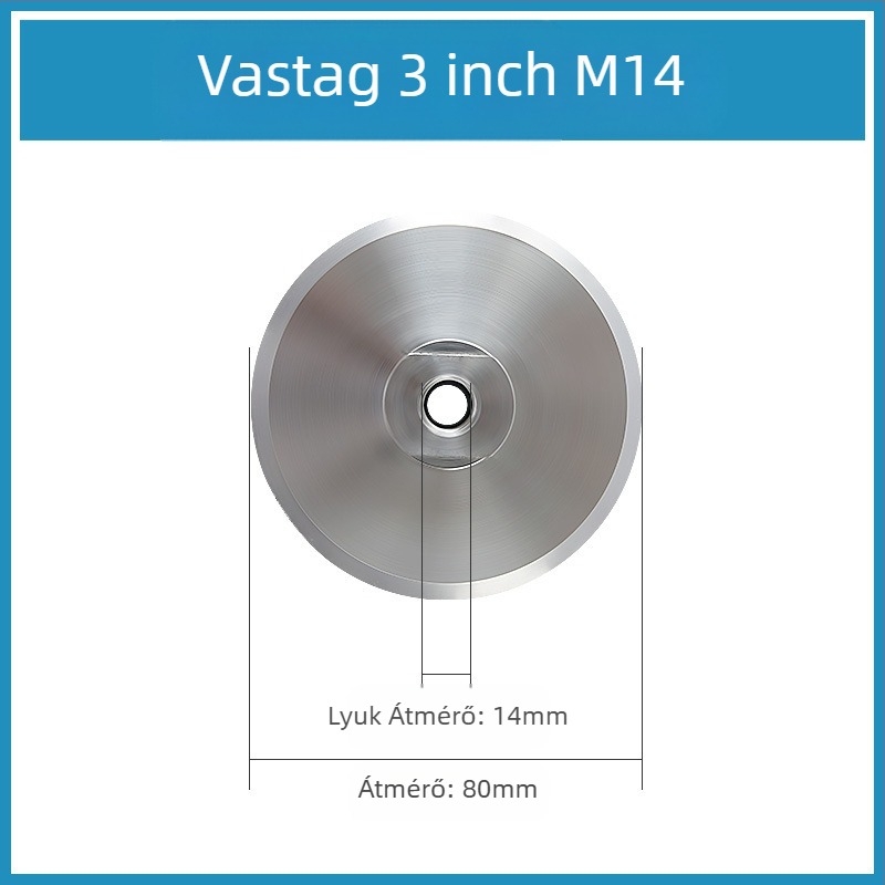 Chuanxing alumínium ötvözet ragasztó korong; anyag: alumínium ötvözet; Abraszív: alumínium ötvözet, csatoló szövet, univerzális ragasztó; keménység: szuper kemény