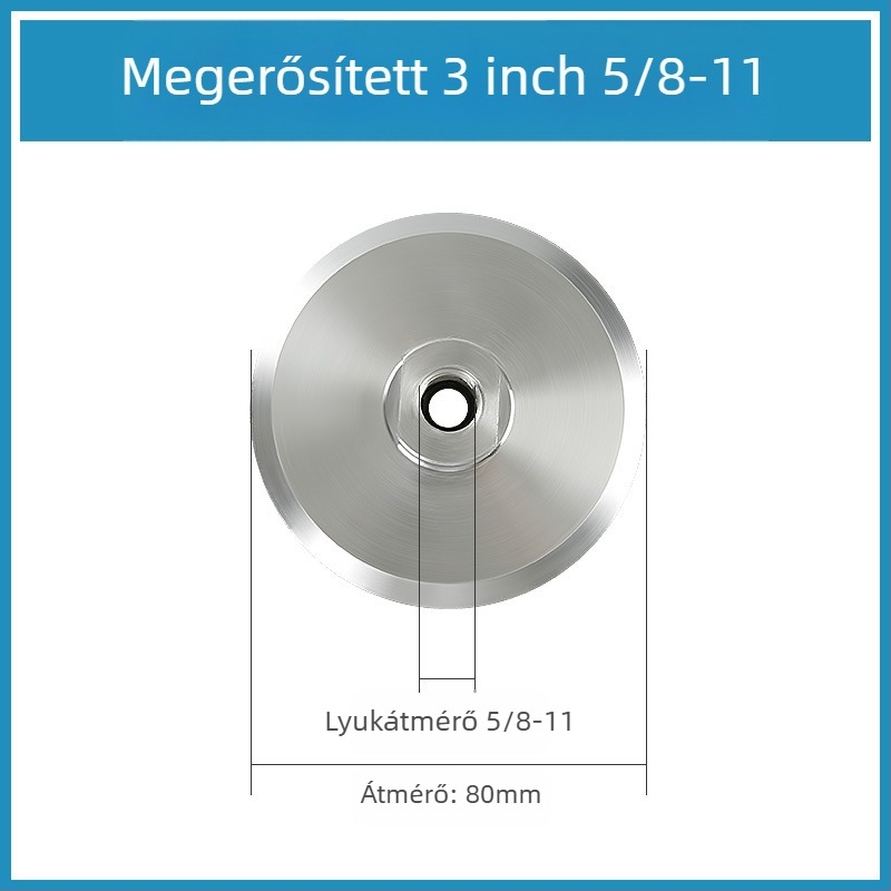 Chuanxing alumínium ötvözet ragasztó korong; anyag: alumínium ötvözet; Abraszív: alumínium ötvözet, csatoló szövet, univerzális ragasztó; keménység: szuper kemény